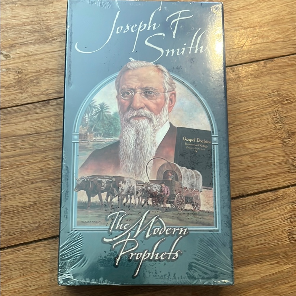 Brand new sealed living scriptures vhs Joseph F Smith the modern prophets 1999